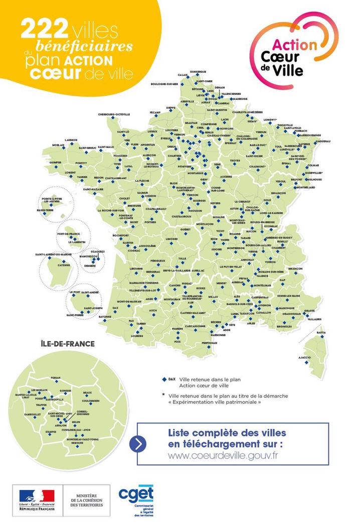 Lunel - Action Coeur de Ville