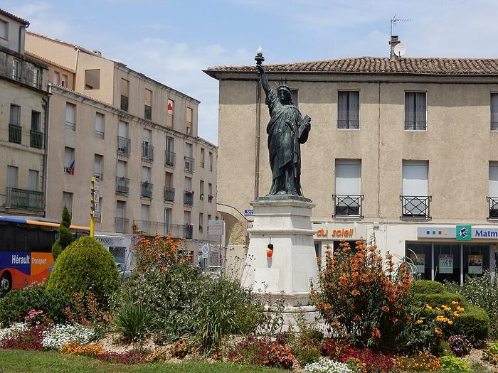 Lunel - Immobilier - CENTURY 21 Pays de Lunel  - Statue_De_La_Liberte_De_Lunel