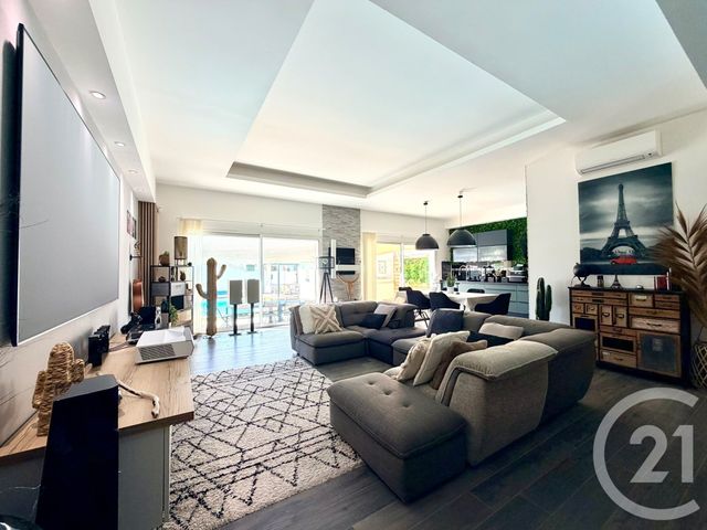 maison à vendre - 4 pièces - 109.45 m2 - ST JUST - 34 - LANGUEDOC-ROUSSILLON - Century 21 Pays De Lunel