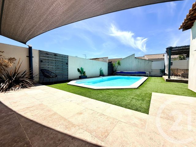 maison à vendre - 4 pièces - 109.45 m2 - ST JUST - 34 - LANGUEDOC-ROUSSILLON - Century 21 Pays De Lunel