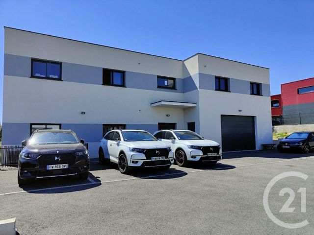 entreprise à louer - 45.0 m2 - VERGEZE - 30 - LANGUEDOC-ROUSSILLON - Century 21 Pays De Lunel
