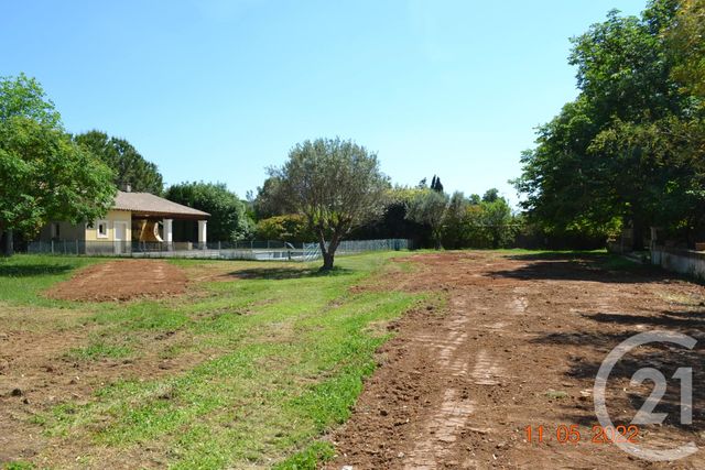 terrain à vendre - 614.0 m2 - LUNEL VIEL - 34 - LANGUEDOC-ROUSSILLON - Century 21 Pays De Lunel