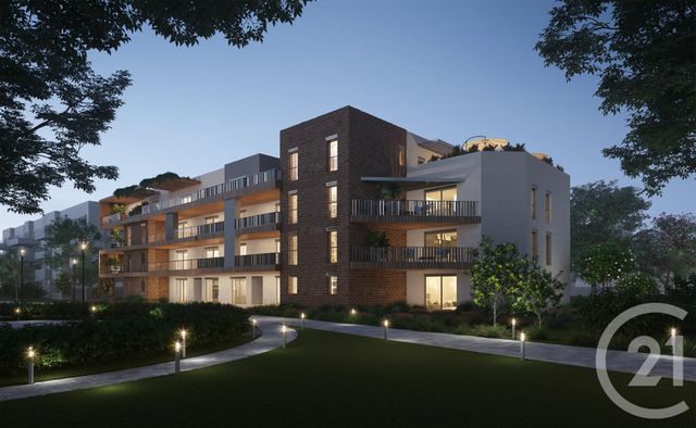Appartement F2 à vendre - 2 pièces - 41.8 m2 - LUNEL - 34 - LANGUEDOC-ROUSSILLON - Century 21 Pays De Lunel