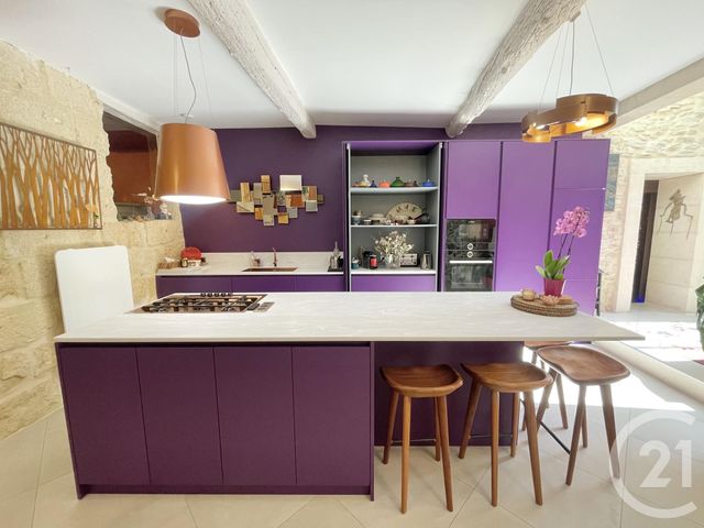 maison à vendre - 7 pièces - 191.6 m2 - LUNEL - 34 - LANGUEDOC-ROUSSILLON - Century 21 Pays De Lunel