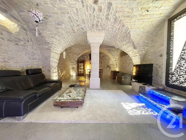 maison à vendre - 7 pièces - 191.6 m2 - LUNEL - 34 - LANGUEDOC-ROUSSILLON - Century 21 Pays De Lunel