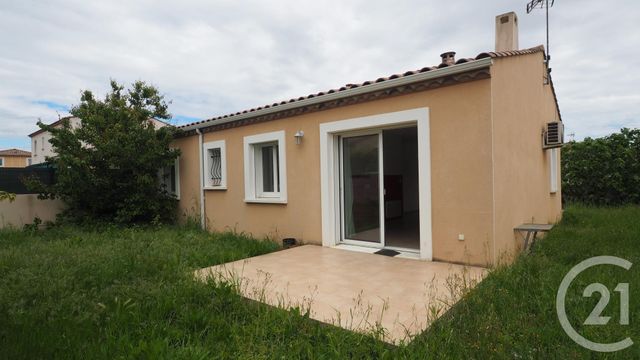Maison à louer CALVISSON