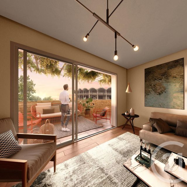 Appartement F3 à vendre - 3 pièces - 65.24 m2 - LUNEL - 34 - LANGUEDOC-ROUSSILLON - Century 21 Pays De Lunel