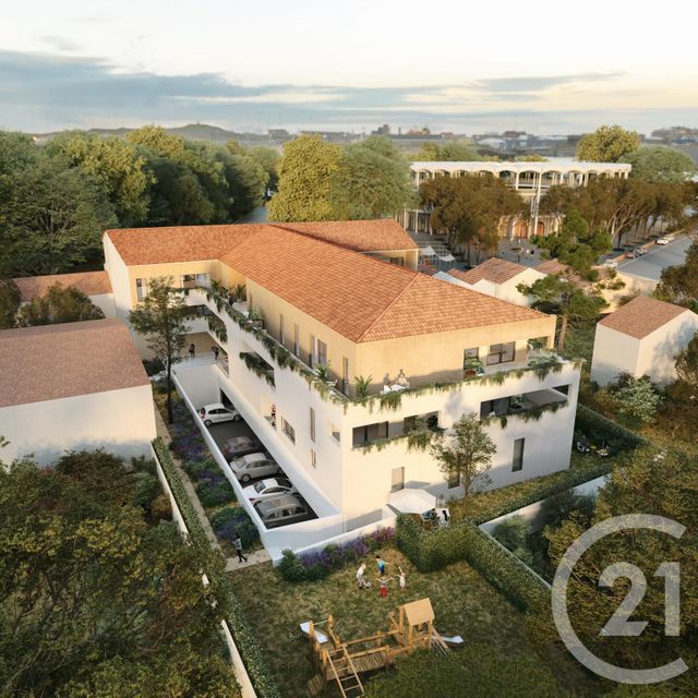 Appartement F4 à vendre - 2 pièces - 89.57 m2 - LUNEL - 34 - LANGUEDOC-ROUSSILLON - Century 21 Pays De Lunel