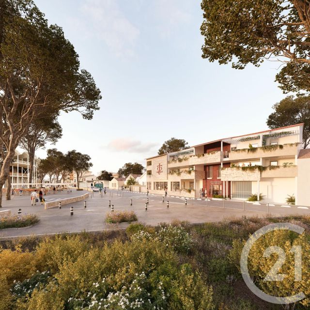 Appartement F4 à vendre - 2 pièces - 89.57 m2 - LUNEL - 34 - LANGUEDOC-ROUSSILLON - Century 21 Pays De Lunel