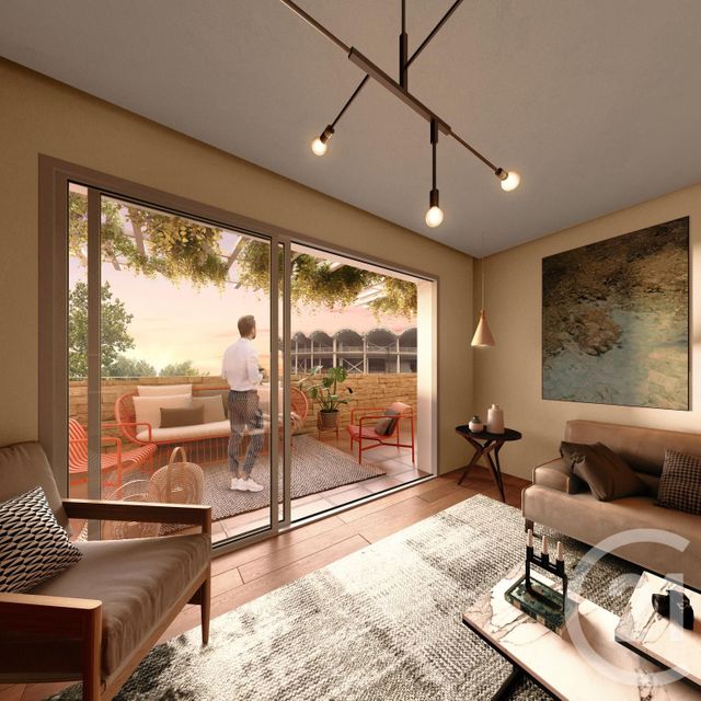Appartement F4 à vendre - 2 pièces - 89.57 m2 - LUNEL - 34 - LANGUEDOC-ROUSSILLON - Century 21 Pays De Lunel