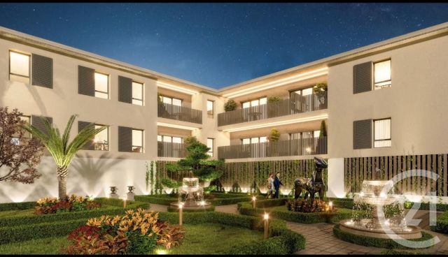 Appartement F3 à vendre - 3 pièces - 63.66 m2 - ST JUST - 34 - LANGUEDOC-ROUSSILLON - Century 21 Pays De Lunel
