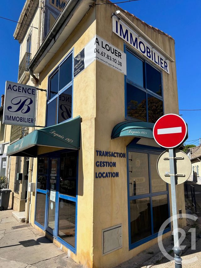 commerce à louer - 58.88 m2 - LUNEL - 34 - LANGUEDOC-ROUSSILLON - Century 21 Pays De Lunel