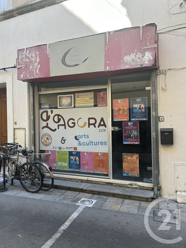 commerce à louer - 28.0 m2 - LUNEL - 34 - LANGUEDOC-ROUSSILLON - Century 21 Pays De Lunel
