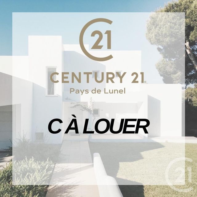 parking à louer - 12.0 m2 - LUNEL - 34 - LANGUEDOC-ROUSSILLON - Century 21 Pays De Lunel