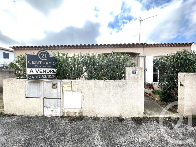 Maison à vendre LUNEL VIEL