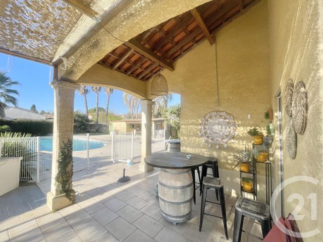 maison à vendre - 5 pièces - 185.96 m2 - ST CHRISTOL - 34 - LANGUEDOC-ROUSSILLON - Century 21 Pays De Lunel