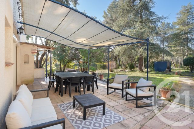 maison à vendre - 5 pièces - 323.0 m2 - NAGES ET SOLORGUES - 30 - LANGUEDOC-ROUSSILLON - Century 21 Pays De Lunel