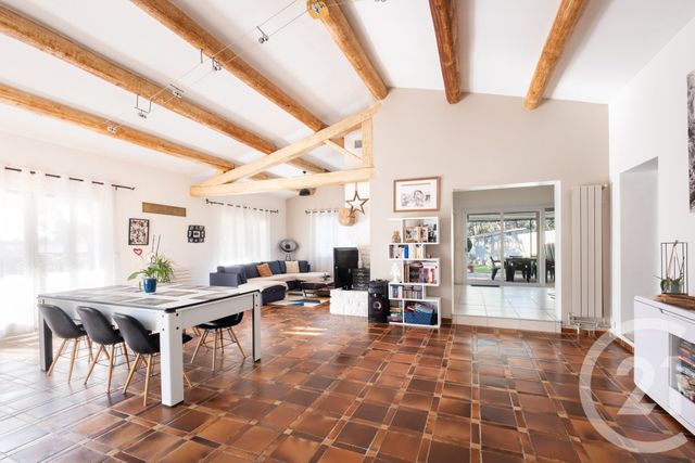 maison à vendre - 5 pièces - 323.0 m2 - NAGES ET SOLORGUES - 30 - LANGUEDOC-ROUSSILLON - Century 21 Pays De Lunel
