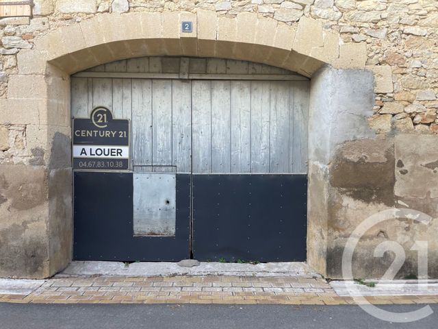 parking à louer - 52.55 m2 - ST NAZAIRE DE PEZAN - 34 - LANGUEDOC-ROUSSILLON - Century 21 Pays De Lunel