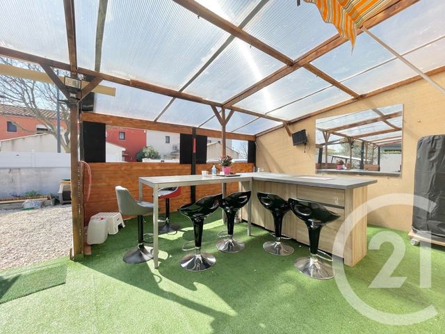 maison à vendre - 3 pièces - 71.57 m2 - LUNEL - 34 - LANGUEDOC-ROUSSILLON - Century 21 Pays De Lunel