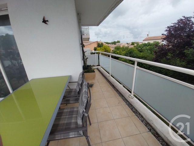 Appartement F3 à vendre - 3 pièces - 58.9 m2 - LUNEL - 34 - LANGUEDOC-ROUSSILLON - Century 21 Pays De Lunel