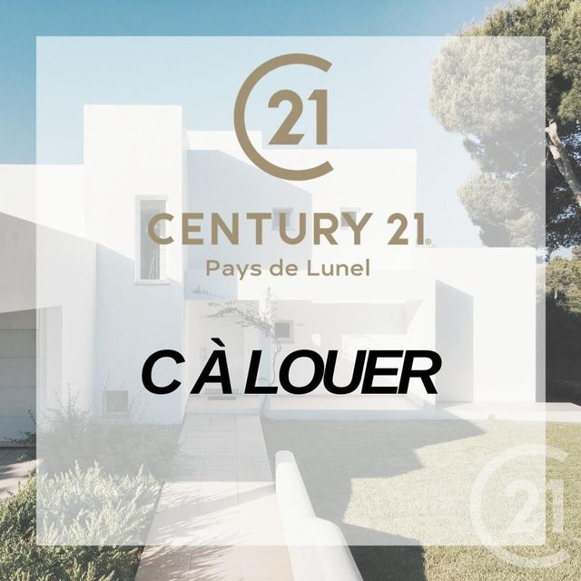 Appartement F2 bis à louer - 3 pièces - 58.43 m2 - CALVISSON - 30 - LANGUEDOC-ROUSSILLON - Century 21 Pays De Lunel