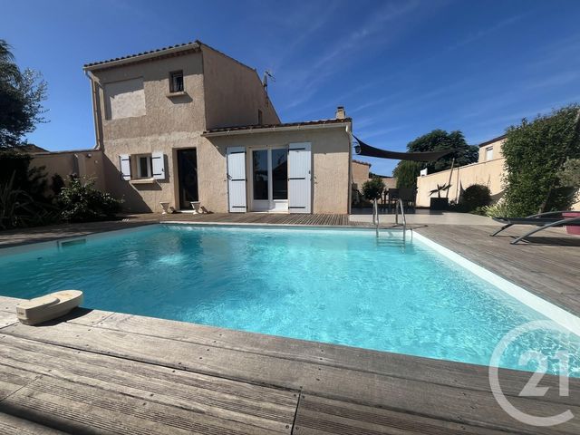 maison à vendre - 4 pièces - 135.54 m2 - LUNEL VIEL - 34 - LANGUEDOC-ROUSSILLON - Century 21 Pays De Lunel