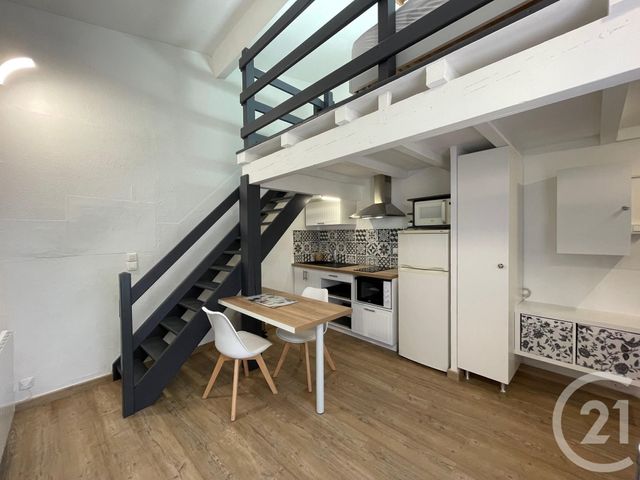 Appartement F1 à louer - 1 pièce - 20.19 m2 - MUDAISON - 34 - LANGUEDOC-ROUSSILLON - Century 21 Pays De Lunel