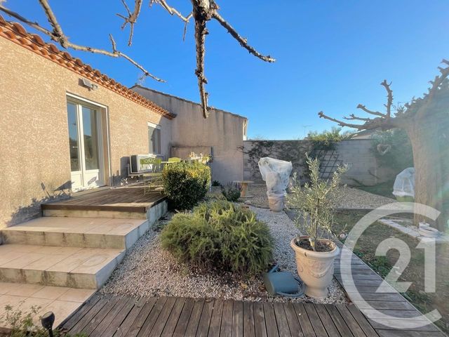 maison à vendre - 4 pièces - 79.23 m2 - LUNEL - 34 - LANGUEDOC-ROUSSILLON - Century 21 Pays De Lunel