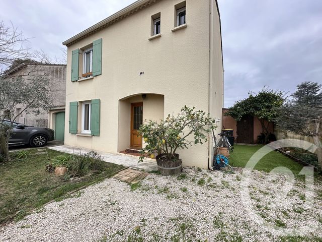 maison à louer - 4 pièces - 102.29 m2 - LUNEL - 34 - LANGUEDOC-ROUSSILLON - Century 21 Pays De Lunel