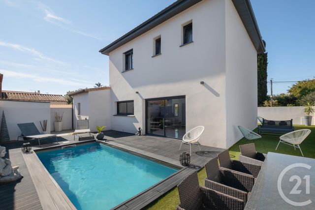 maison à vendre - 5 pièces - 137.46 m2 - LUNEL - 34 - LANGUEDOC-ROUSSILLON - Century 21 Pays De Lunel