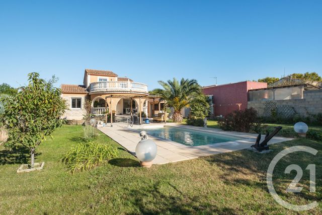 maison à vendre - 5 pièces - 137.63 m2 - CODOGNAN - 30 - LANGUEDOC-ROUSSILLON - Century 21 Pays De Lunel