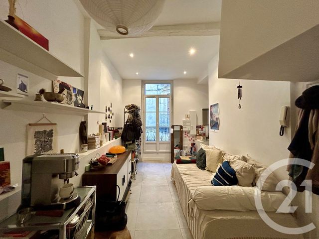 Appartement Studio à vendre - 1 pièce - 20.72 m2 - MONTPELLIER - 34 - LANGUEDOC-ROUSSILLON - Century 21 Pays De Lunel