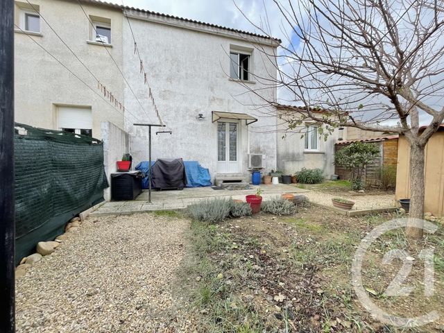 maison à vendre - 4 pièces - 79.22 m2 - LE CAILAR - 30 - LANGUEDOC-ROUSSILLON - Century 21 Pays De Lunel
