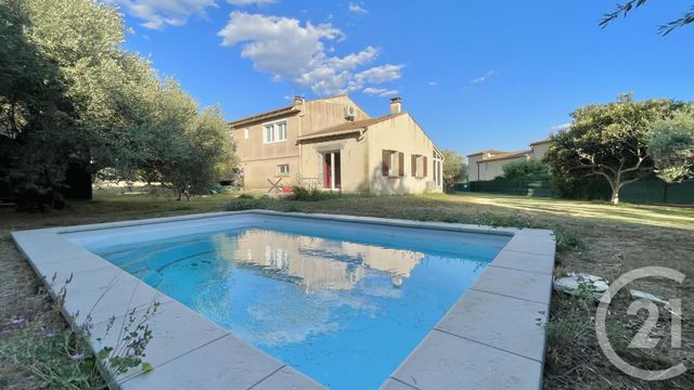 maison à vendre - 4 pièces - 170.19 m2 - AUBAIS - 30 - LANGUEDOC-ROUSSILLON - Century 21 Pays De Lunel