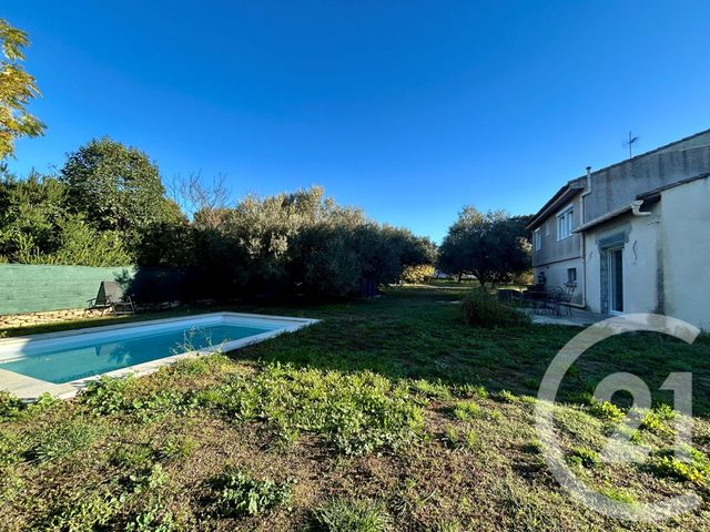 maison à vendre - 4 pièces - 170.19 m2 - AUBAIS - 30 - LANGUEDOC-ROUSSILLON - Century 21 Pays De Lunel