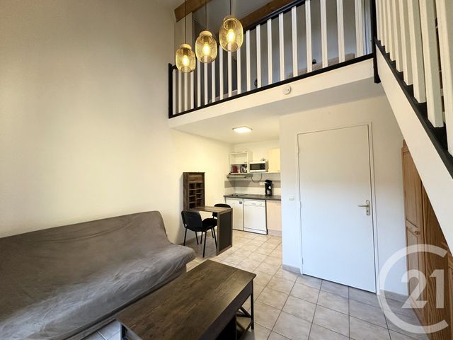 Appartement Studio à louer - 1 pièce - 27.31 m2 - CALVISSON - 30 - LANGUEDOC-ROUSSILLON - Century 21 Pays De Lunel