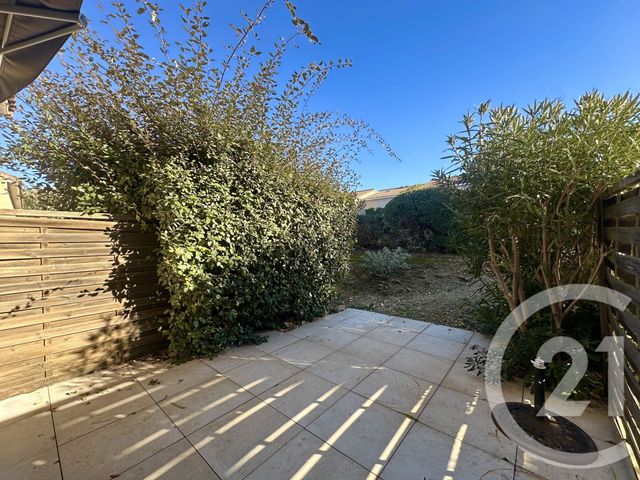 Appartement Studio à louer - 1 pièce - 27.31 m2 - CALVISSON - 30 - LANGUEDOC-ROUSSILLON - Century 21 Pays De Lunel