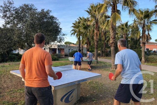 Appartement Studio à louer - 1 pièce - 27.31 m2 - CALVISSON - 30 - LANGUEDOC-ROUSSILLON - Century 21 Pays De Lunel