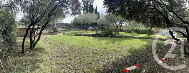 Terrain à vendre BOISSERON