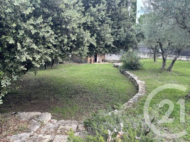 terrain à vendre - 564.0 m2 - BOISSERON - 34 - LANGUEDOC-ROUSSILLON - Century 21 Pays De Lunel