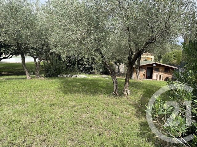 terrain à vendre - 564.0 m2 - BOISSERON - 34 - LANGUEDOC-ROUSSILLON - Century 21 Pays De Lunel