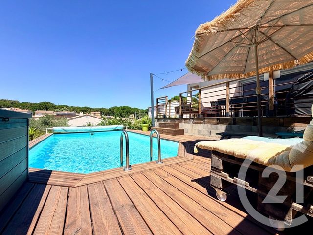 maison à vendre - 5 pièces - 100.47 m2 - NAGES ET SOLORGUES - 30 - LANGUEDOC-ROUSSILLON - Century 21 Pays De Lunel