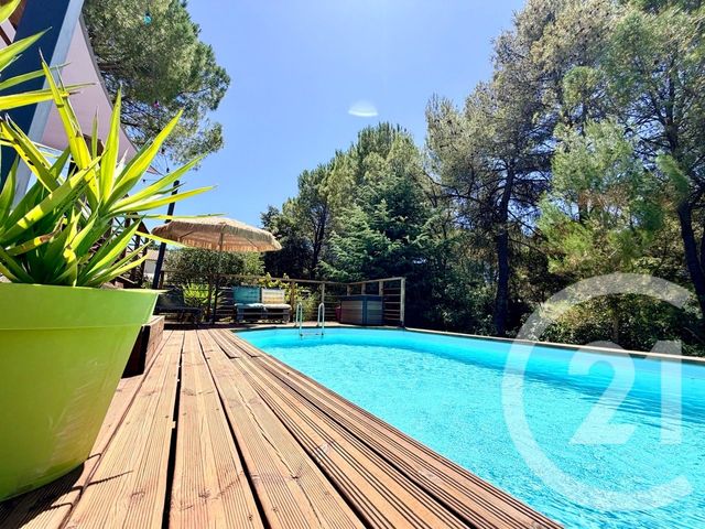 maison à vendre - 5 pièces - 100.47 m2 - NAGES ET SOLORGUES - 30 - LANGUEDOC-ROUSSILLON - Century 21 Pays De Lunel