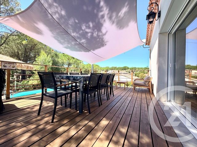 maison à vendre - 5 pièces - 100.47 m2 - NAGES ET SOLORGUES - 30 - LANGUEDOC-ROUSSILLON - Century 21 Pays De Lunel