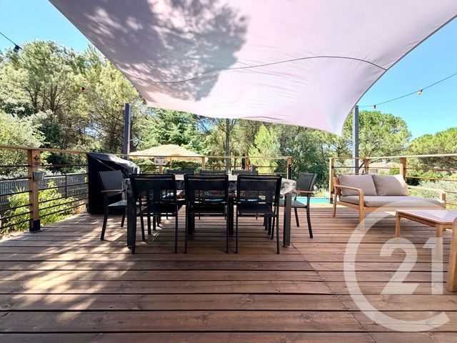 maison à vendre - 5 pièces - 100.47 m2 - NAGES ET SOLORGUES - 30 - LANGUEDOC-ROUSSILLON - Century 21 Pays De Lunel