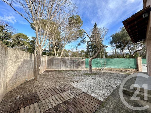 maison à louer - 2 pièces - 44.07 m2 - VILLETELLE - 34 - LANGUEDOC-ROUSSILLON - Century 21 Pays De Lunel
