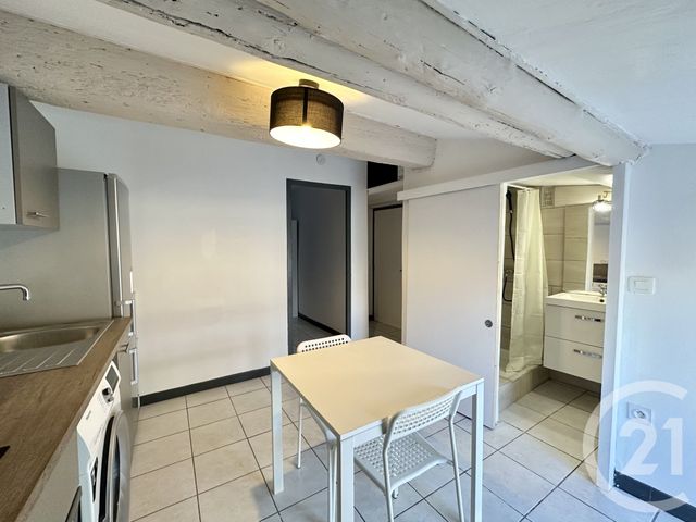 Appartement F2 à louer - 2 pièces - 20.88 m2 - LUNEL - 34 - LANGUEDOC-ROUSSILLON - Century 21 Pays De Lunel