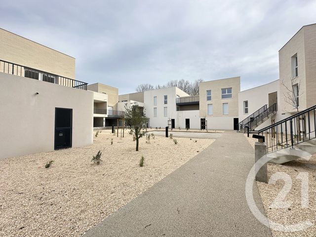 Appartement F2 à louer - 2 pièces - 40.59 m2 - MARSILLARGUES - 34 - LANGUEDOC-ROUSSILLON - Century 21 Pays De Lunel
