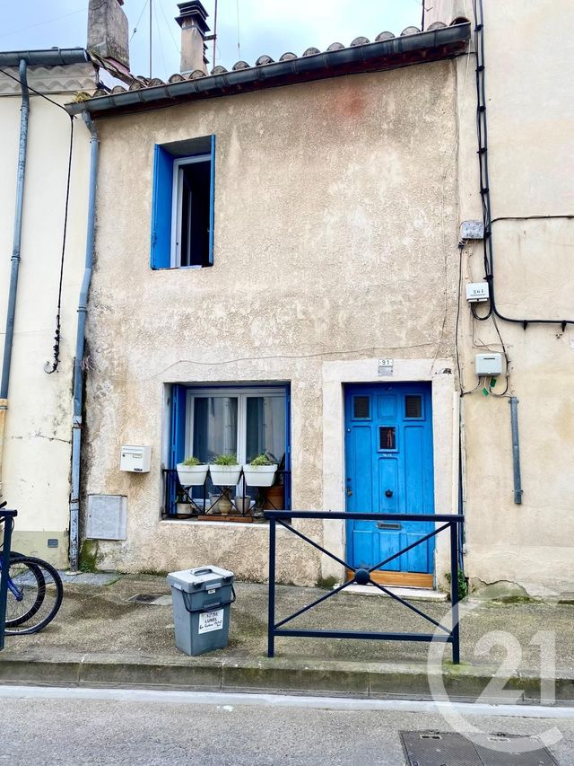 maison à vendre - 3 pièces - 54.73 m2 - LUNEL - 34 - LANGUEDOC-ROUSSILLON - Century 21 Pays De Lunel